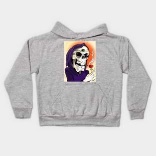 The reaper of roses Kids Hoodie